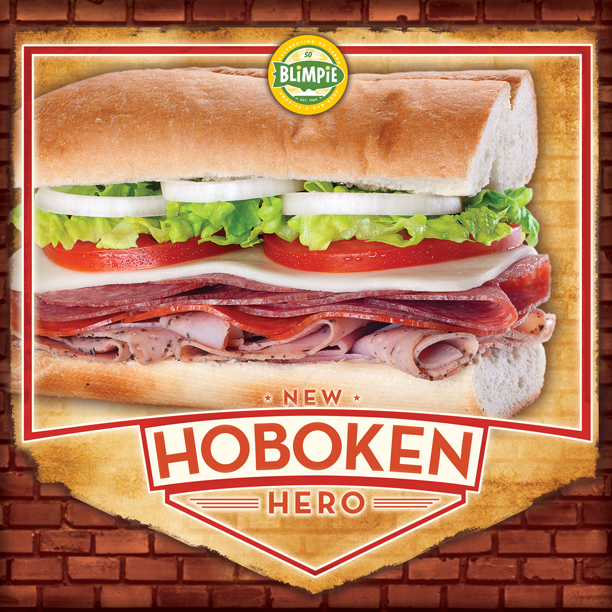 The Hoboken Hero is introduced.