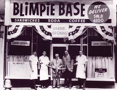 Blimpie was founded in Hoboken, New Jersey