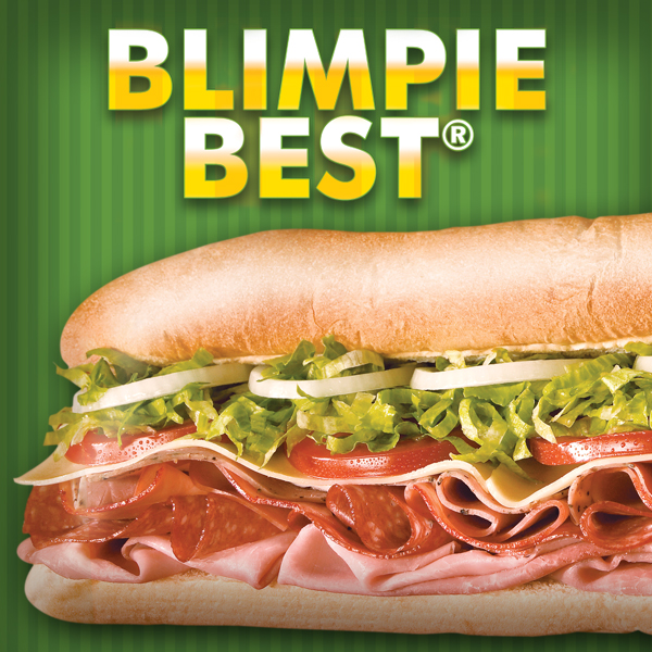 Blimpie Best® is created.