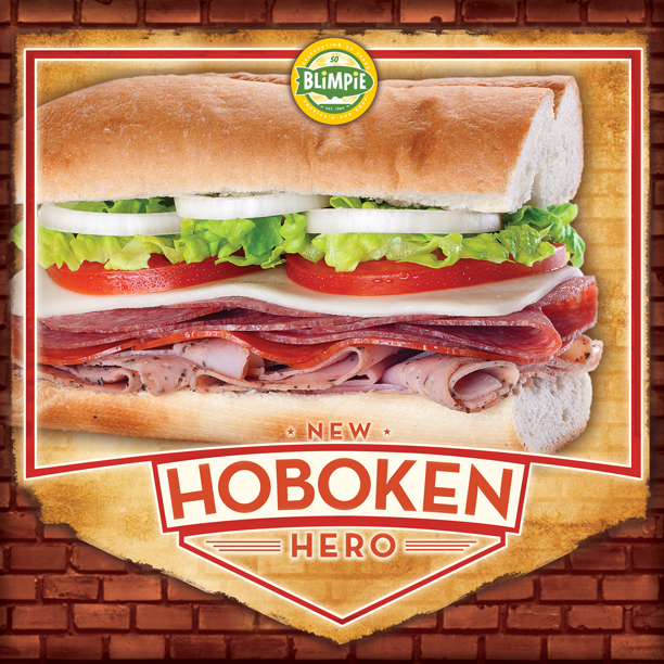 The Hoboken Hero is introduced.