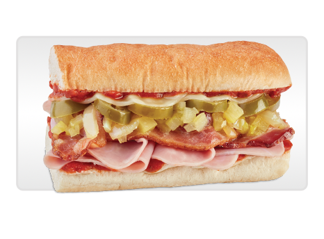 The Spicy Hawaiian Pizza Sub