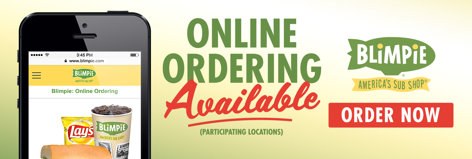 Online Ordering Available (participating locations)
